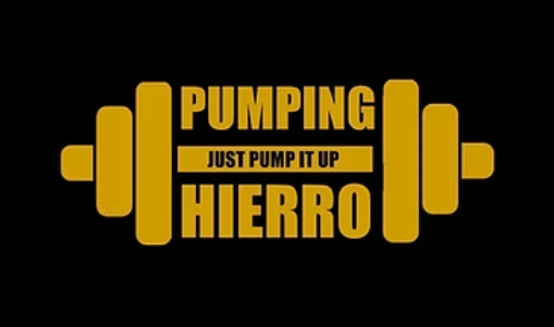 Pumping Hierro logo
